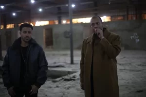 أحمد داود من كواليس تصوير مسلسل" الشرنقة" 23 - جريدة المساء