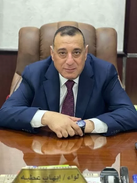اللواء إيهاب عطية مدير أمن كفر الشيخ