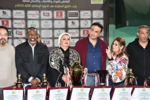 "نكست" بطل دورة نقابة البنوك والتأمينات .. بنادى طلعت حرب 21 - جريدة المساء