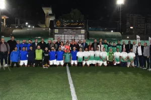 "نكست" بطل دورة نقابة البنوك والتأمينات .. بنادى طلعت حرب 23 - جريدة المساء