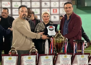 "نكست" بطل دورة نقابة البنوك والتأمينات .. بنادى طلعت حرب 17 - جريدة المساء