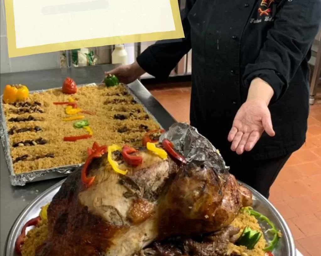 للعزومات : الديك الرومي مع الأرز الريزو على مائدة رمضان 17 - جريدة المساء