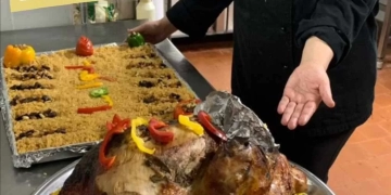 للعزومات : الديك الرومي مع الأرز الريزو على مائدة رمضان 1 - جريدة المساء