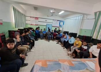 اتحاد شباب كفرالشيخ يطلق مبادرة "أنت المفكر" بالمدرسة الحديثة للتعليم الأساسي 23 - جريدة المساء