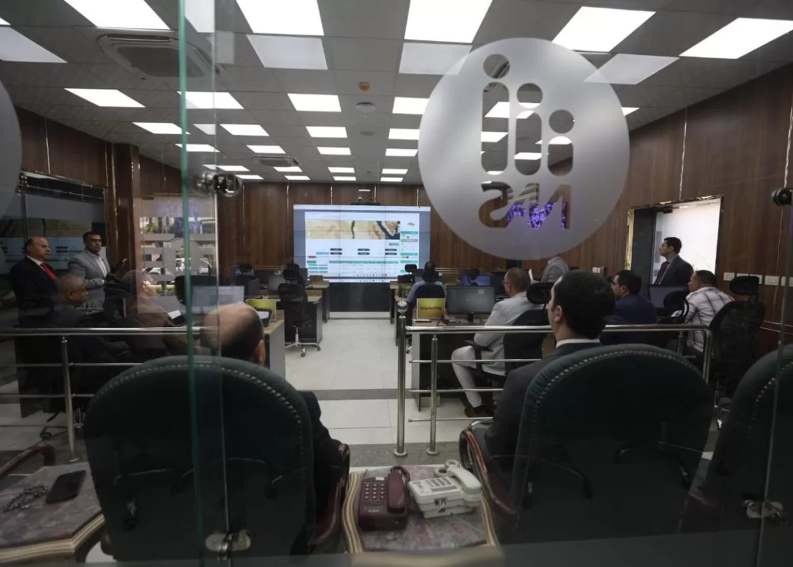 محافظ كفرالشيخ يتابع من مركز سيطرة الشبكة الوطنية موقف المتغيرات المكانية وإزالة التعديات على الأراضي الزراعية وأملاك الدولة 19 - جريدة المساء