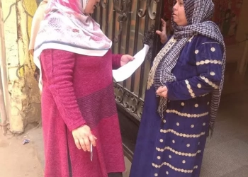 حملات طرق الأبواب" لتوعية المواطنين بالتصالح على مخالفات البناء.. بالمنوفية 20 - جريدة المساء