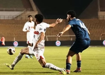الزمالك يهزم إنبي بثلاثة أهداف مقابل لاشيء 21 - جريدة المساء