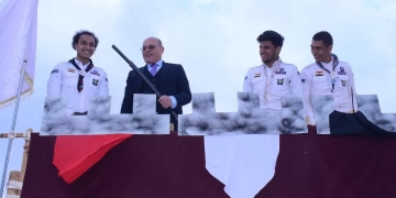 النعماني يشارك ٢٠٠ طالب وطالبة بالمهرجان الكشفي والإرشادي الثامن لجوالي وجوالات الكليات 10 - جريدة المساء النعماني يشارك ٢٠٠ طالب وطالبة بالمهرجان الكشفي والإرشادي الثامن لجوالي وجوالات الكليات 9 - جريدة المساء