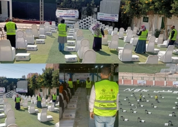 توزيع 650 كرتونة رمضان على أهالي بقرى سوهاج 25 - جريدة المساء