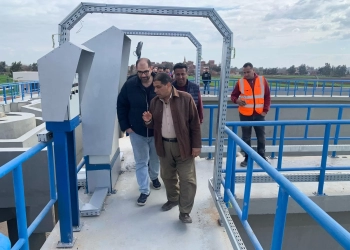 855.90 مليون جنيه للإحلال والتجديد بمشروعات مياه الشرب والصرف بالمنوفية 30 - جريدة المساء