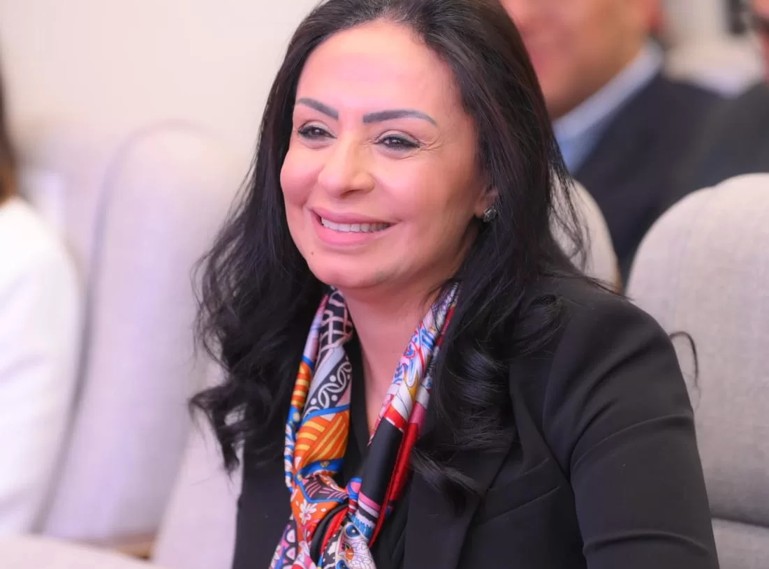 د. مايا مرسى وزيرة التضامن الاجتماعى