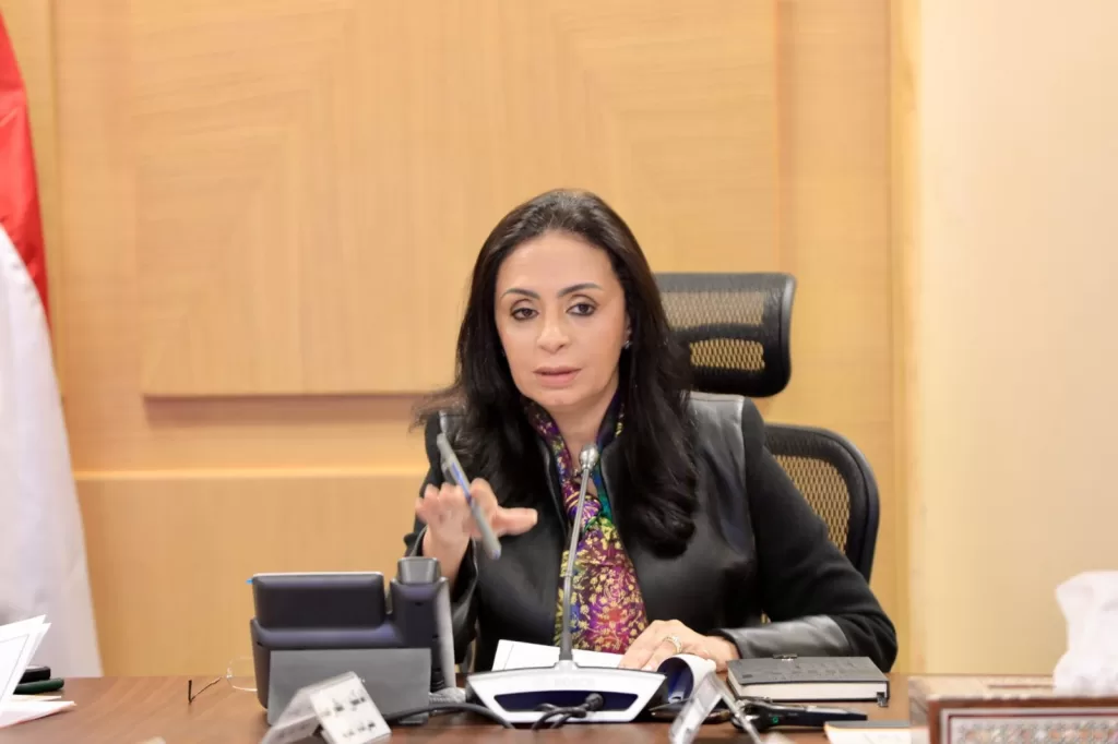 وزيرة التضامن تناقش استراتيجية ثلاثية لتطوير بنك ناصر لخدمة الفئات المهمشة ودعم الاقتصاد 21 - جريدة المساء