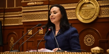 د. مايا مرسى وزيرة التضامن الاجتماعى