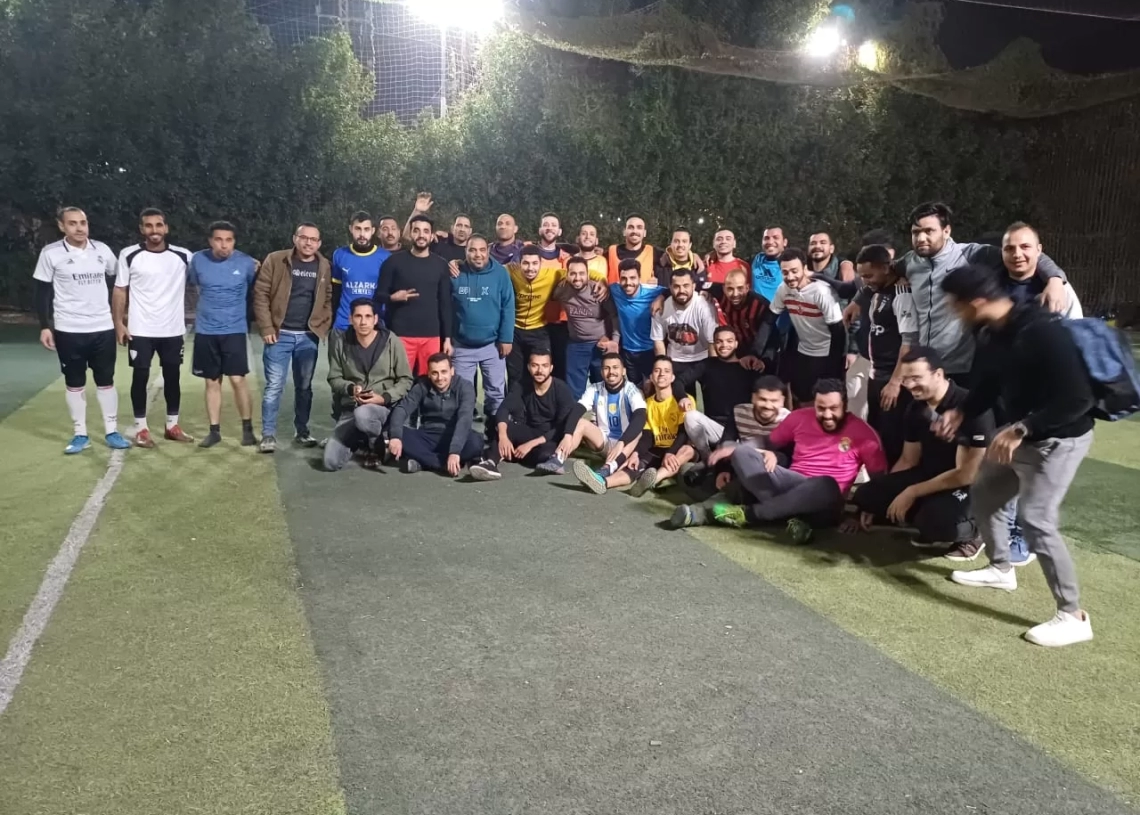 دورة رمضانية لكرة القدم للأطباء والعاملين بمستشفى سمالوط التخصصي 19 - جريدة المساء