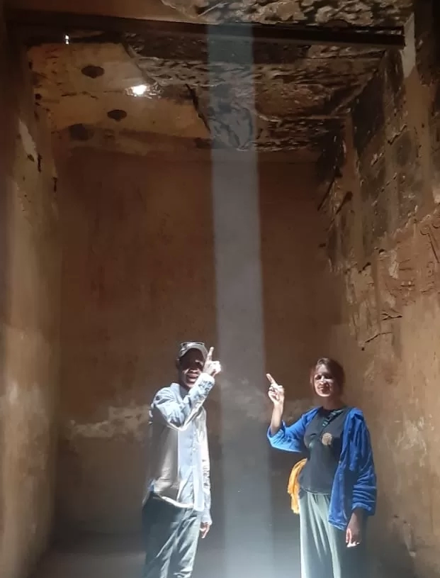 تعامد شمس الظهيرة علي معبدي بتاح ورمسيس الثالث بالكرنك 18 - جريدة المساء تعامد شمس الظهيرة علي معبدي بتاح ورمسيس الثالث بالكرنك 17 - جريدة المساء