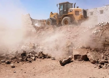 الدكتور إسماعيل كمال يتابع جهود المرحلة الثانية بالموجه الـ 25 لإزالة 41 حالة تعدى بمساحة 18 ألف و 203 م2 بنطاق مدن أسوان وكوم أمبو ودراو 33 - جريدة المساء