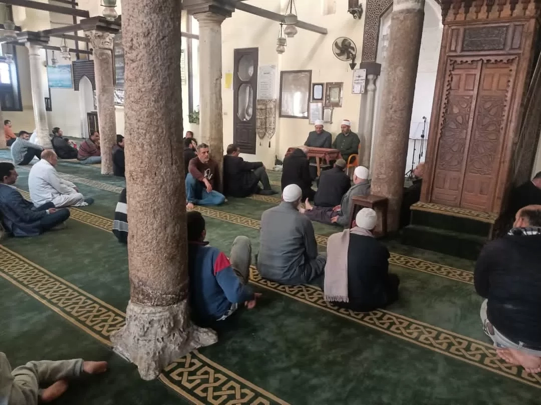 مواصله برنامج (المنبر الثابت) المشترك بين الأزهر والأوقاف فى شهر رمضان المبارك 20 - جريدة المساء مواصله برنامج (المنبر الثابت) المشترك بين الأزهر والأوقاف فى شهر رمضان المبارك 19 - جريدة المساء