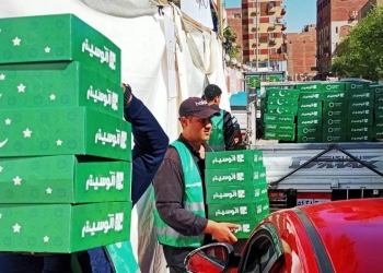 توزيع 8910 وجبة إفطار و 15 ألف كرتونة مواد غذائية و 5 ألاف طن من اللحوم على الأسر الأكثر إحتياجاً باسوان 19 - جريدة المساء