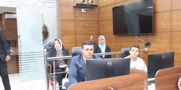 شباب كيان EYE بالغردقة يزورون مركز السيطرة بديوان عام المحافظة للتعرف علي الشبكة الوطنية للطواريء والسلامة العامة 1 - جريدة المساء