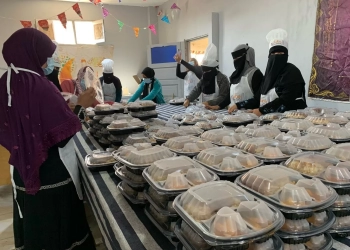 فرع القومى للمرأة بسوهاج يواصل فاعليات مطبخ المصرية بتوزيع 230 وجبة إفطار للمستحقين بقرية العمايدة بالمنشاة 28 - جريدة المساء