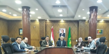 تعليم القليوبية تطلق مسابقة اوائل الطلبة..وتلتقي مع مسئولي الصحة وحقوق الانسان 1 - جريدة المساء