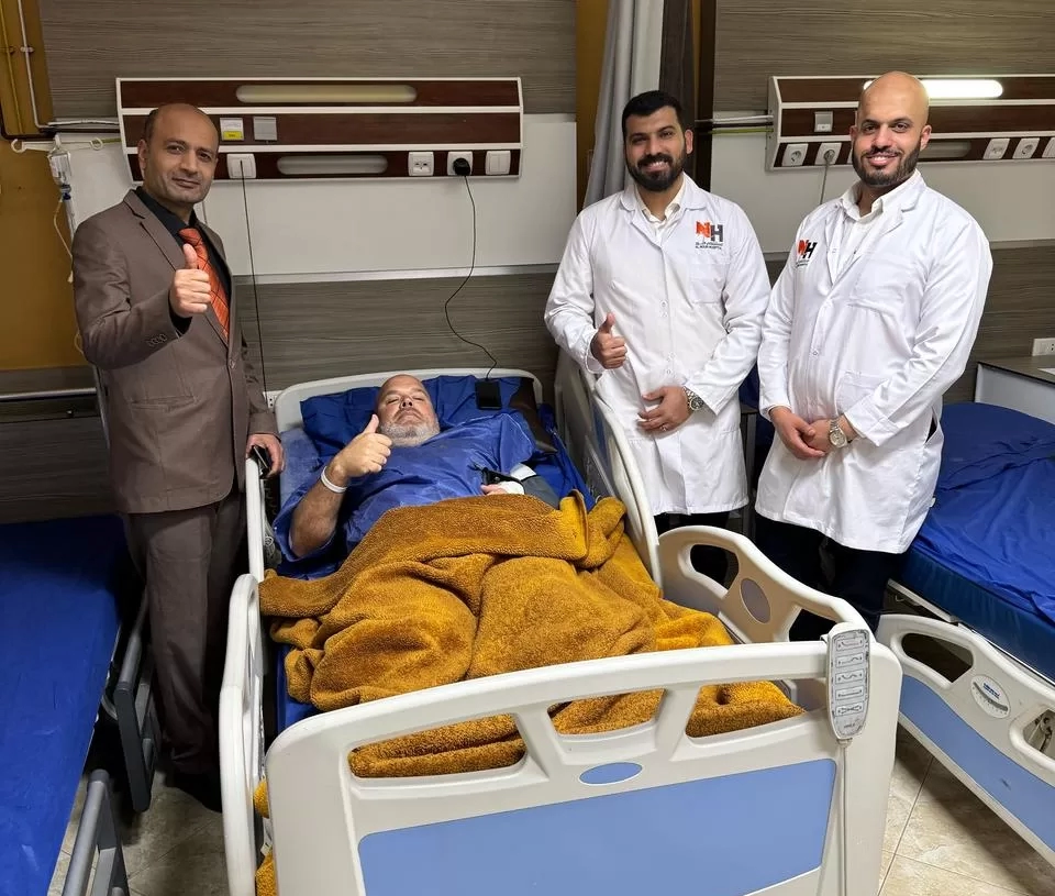 فريق طبي بالغردقة ينجح في إنقاذ يد سائح انجليزي من الشلل 19 - جريدة المساء