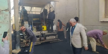 في أول أيام رمضان.. نشاط مكثف وحملات نظافة وصيانة الإنارة في مراكز المنيا 1 - جريدة المساء