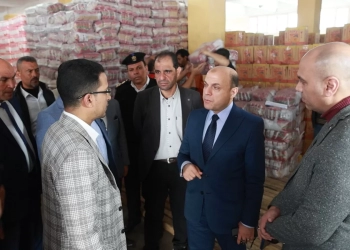 محافظ كفرالشيخ يتفقد «الشركة العامة لتجارة الجملة» لمتابعة توافر السلع الأساسية اللازمة لإحتياجات المواطنين 22 - جريدة المساء