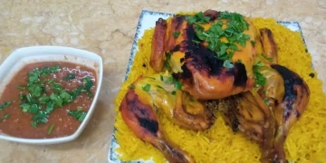 مندي الدجاج السعودي وسلطة الدقوس بطريقة مميزة 1 - جريدة المساء