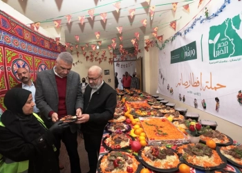 محافظ أسوان يتفقد " مطبخ الخير " بمنطقة السيل لمؤسسة مصر الخير لتجهيز 1200 وجبة إفطار ساخنة 18 - جريدة المساء