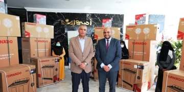 لنشر البسمة والفرحة على وجوه المقبلات على الزواج خلال شهر رمضان المعظم .. محافظ أسوان يسلم 40 جهاز عروسة لـ 10 فتيات دعماً من مؤسسة العربى لتنمية المجتمع 1 - جريدة المساء