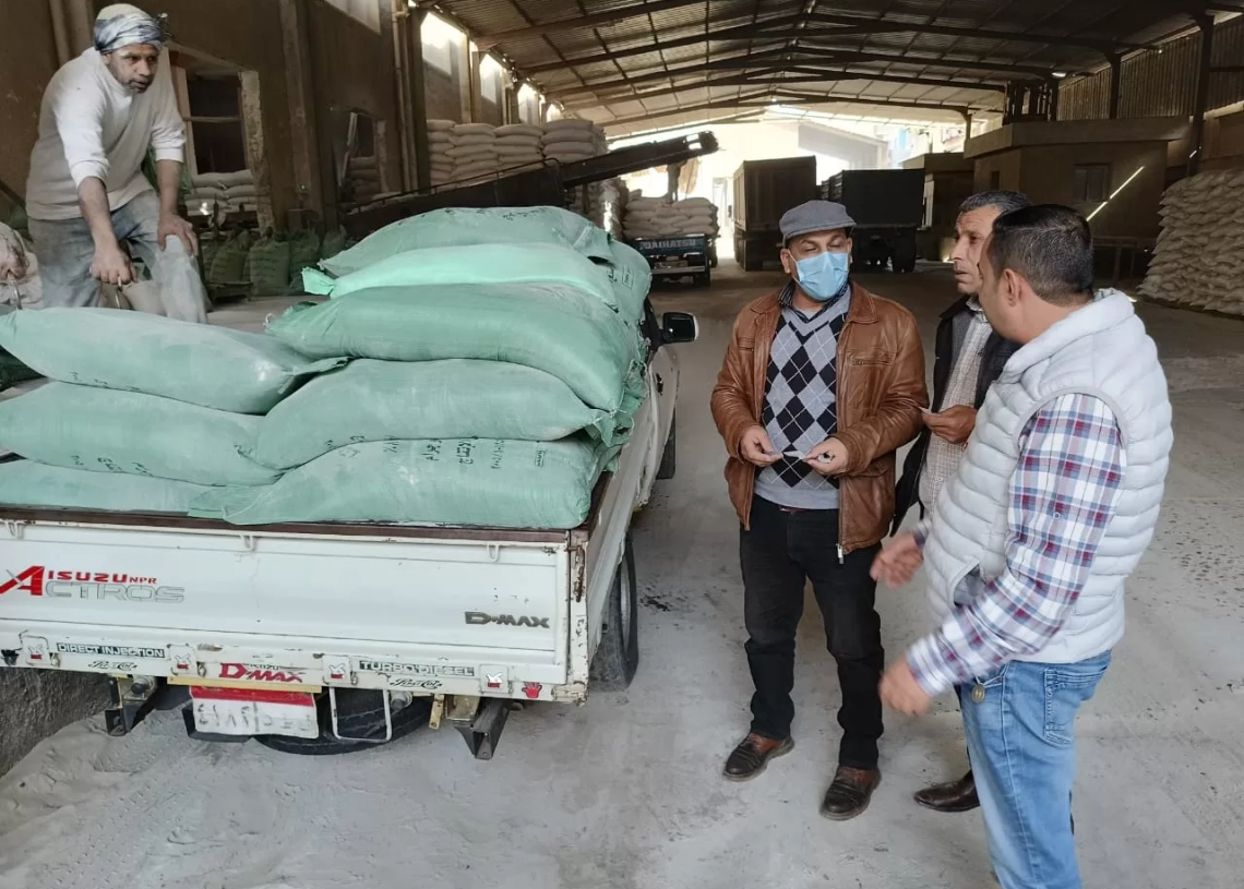 وكيل وزاره التموين بكفرالشيخ يؤكد مواصله الحملات التموينية المكثفة بكفرالشيخ 19 - جريدة المساء