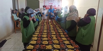 استمرار مبادرة مطبخ المصرية..تدريب عدد 14 سيدة من أبناء مدينة القصير خلال فعاليات اليوم الثانى وتم انتاج عدد 230 وجبة 9 - جريدة المساء