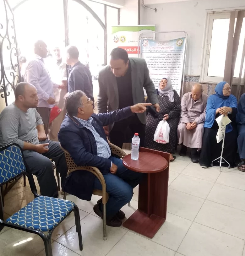 محافظ الدقهلية: مهلة 48 ساعة لتوفيق أوضاع المركز التكنولوجي بأجا 19 - جريدة المساء