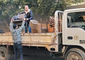 محافظ الإسكندرية يشدد علي تكثيف حملات إزالة الإشغالات والتعديات بأحياء الثغر 31 - جريدة المساء