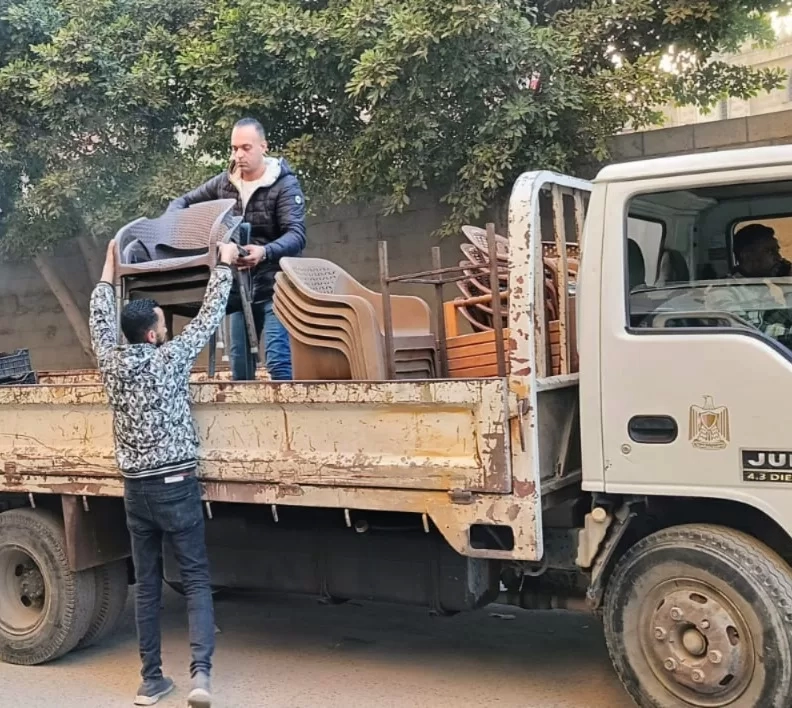 محافظ الإسكندرية يشدد علي تكثيف حملات إزالة الإشغالات والتعديات بأحياء الثغر 17 - جريدة المساء