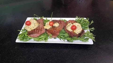 طريقة عمل استيك بالزبدة واﻻعشاب 19 - جريدة المساء