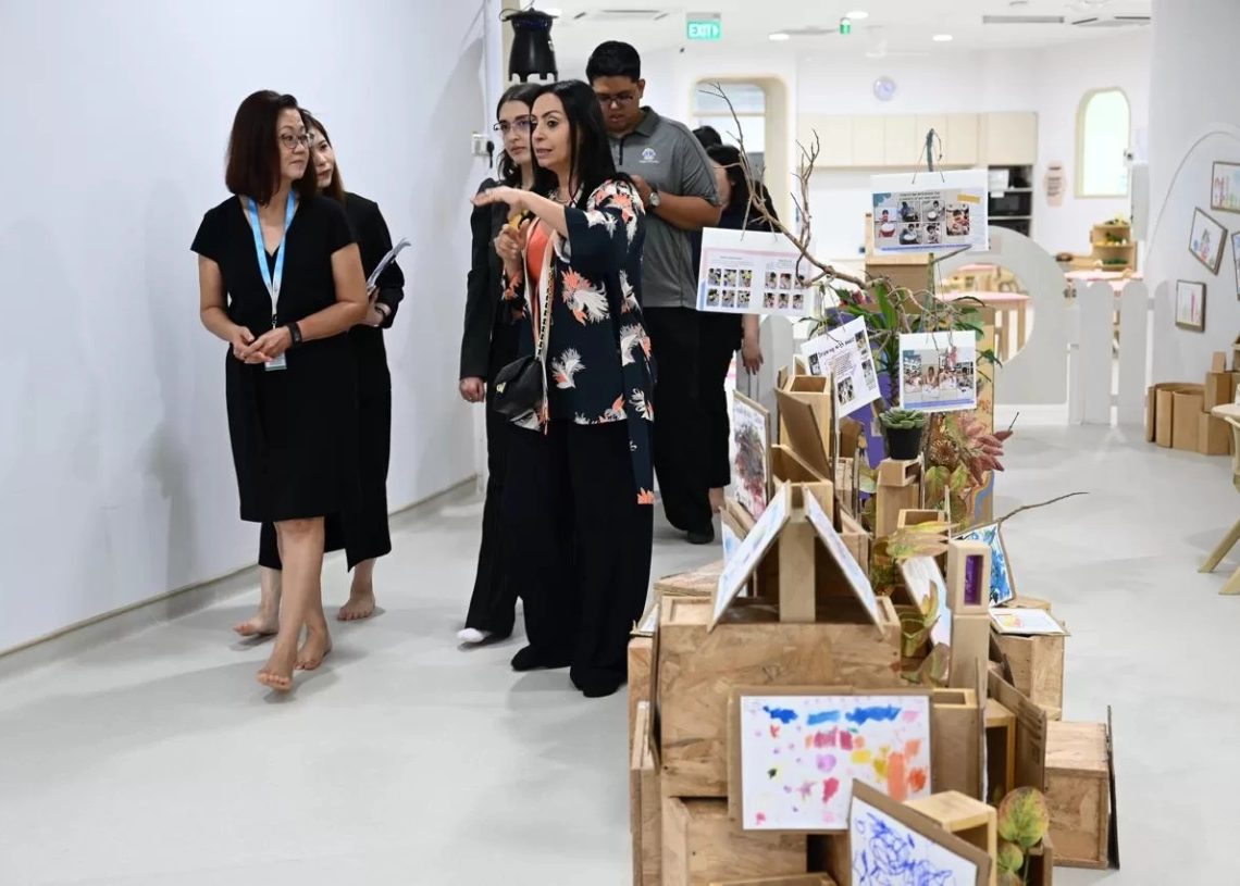 وزيرة التضامن تتفقد نماذج لمجمعات حضانات ورياض الأطفال في سنغافورة 23 - جريدة المساء