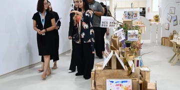 وزيرة التضامن تتفقد نماذج لمجمعات حضانات ورياض الأطفال في سنغافورة 5 - جريدة المساء