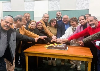 مسلسل(الجيران لبعضيها) ..عودة لزمن الفن الجميل 15 - جريدة المساء