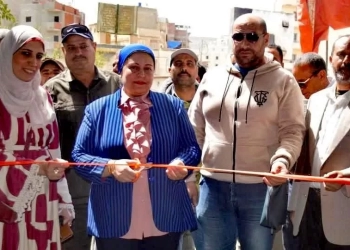 د. عفاف عاشور : إفتتاح معرض المنتجات اليدوية والتراثية الغذائية بمركز ومدينه مطوبس 17 - جريدة المساء