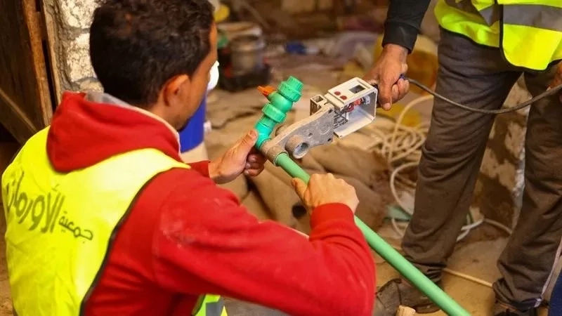 "الأورمان" توصل مياه الشرب لـ77 ألف أسرة بتكلفة تجاوزت 367 مليون جنيه 20 - جريدة المساء "الأورمان" توصل مياه الشرب لـ77 ألف أسرة بتكلفة تجاوزت 367 مليون جنيه 19 - جريدة المساء