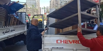 غلق 64 منشآة وتحرير 584 محضرًا متنوعًا و604 ألف جنيه غرامات فورية خلال أسبوع بالاسكندريه 2 - جريدة المساء غلق 64 منشآة وتحرير 584 محضرًا متنوعًا و604 ألف جنيه غرامات فورية خلال أسبوع بالاسكندريه 1 - جريدة المساء