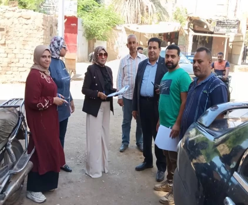 محافظ  بني سويف يناقش جهود وحدة إدارة مشروعات البنية الأساسية في مجال  تطوير شبكات مياه الشرب بقرى مركزي الفشن وبني سويف 17 - جريدة المساء