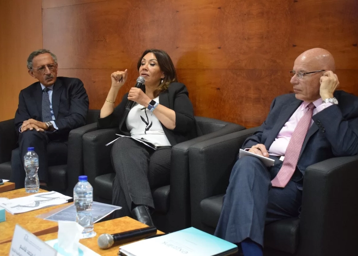 فى ندوة هامة للمركز المصرى للدراسات الاقتصادية .. مواجهة "تسونامي ترامب" يتطلب إصلاحات مؤسسية شاملة وعميقة وسريعة لتحسين بيئة الاستثمار والتنافسية وزيادة الصادرات 17 - جريدة المساء فى ندوة هامة للمركز المصرى للدراسات الاقتصادية .. مواجهة "تسونامي ترامب" يتطلب إصلاحات مؤسسية شاملة وعميقة وسريعة لتحسين بيئة الاستثمار والتنافسية وزيادة الصادرات 16 - جريدة المساء