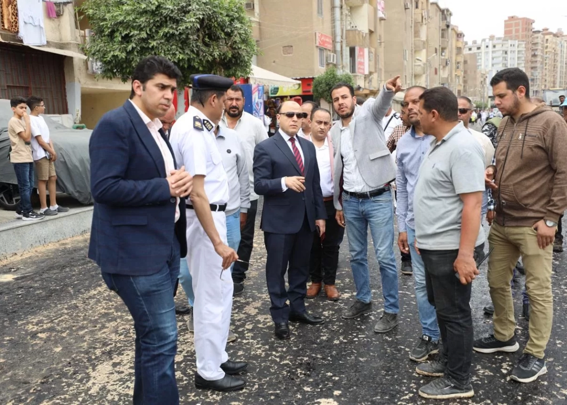 محافظ كفرالشيخ يتفقد أعمال رصف عدد من شوارع المحافظة ضمن الخطة الاستثمارية للعام المالى 2024-2025 19 - جريدة المساء