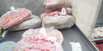 73 محضر والتحفظ على مواد غذائية منتهية الصلاحية في حملات نفذتها مراقبة الأغذية على 54 منشأة غذائية ببندر بني سويف    1 - جريدة المساء