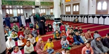 انطلاق برنامج لقاء الجمعة للأطفال من مسجد النور بالرياض في كفر الشيخ 1 - جريدة المساء