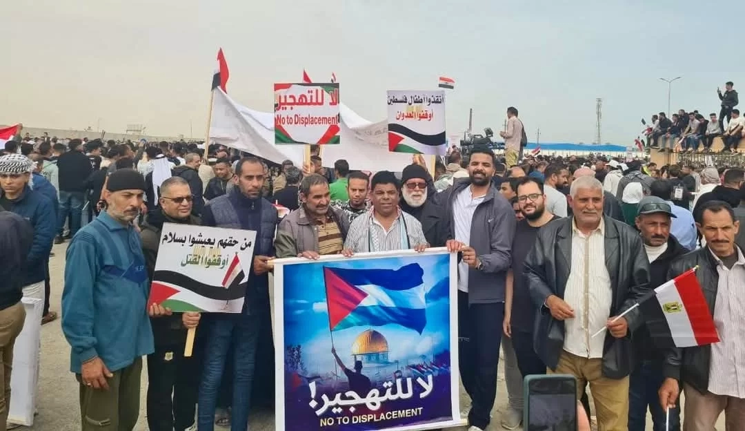 فرحات: احتشاد المصريين أمام معبر رفح رسالة شعبية قوية للعالم برفض التهجير 19 - جريدة المساء فرحات: احتشاد المصريين أمام معبر رفح رسالة شعبية قوية للعالم برفض التهجير 18 - جريدة المساء