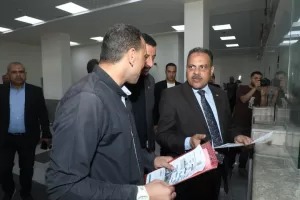 محافظ الشرقية يُتابع سير العمل بمجمع خدمات شهداء بحر البقر2 ووحدة صحة الأسرة ويُشيد بالمبادرة الرئاسية حياه كريمة 40 - جريدة المساء محافظ الشرقية يُتابع سير العمل بمجمع خدمات شهداء بحر البقر2 ووحدة صحة الأسرة ويُشيد بالمبادرة الرئاسية حياه كريمة 39 - جريدة المساء